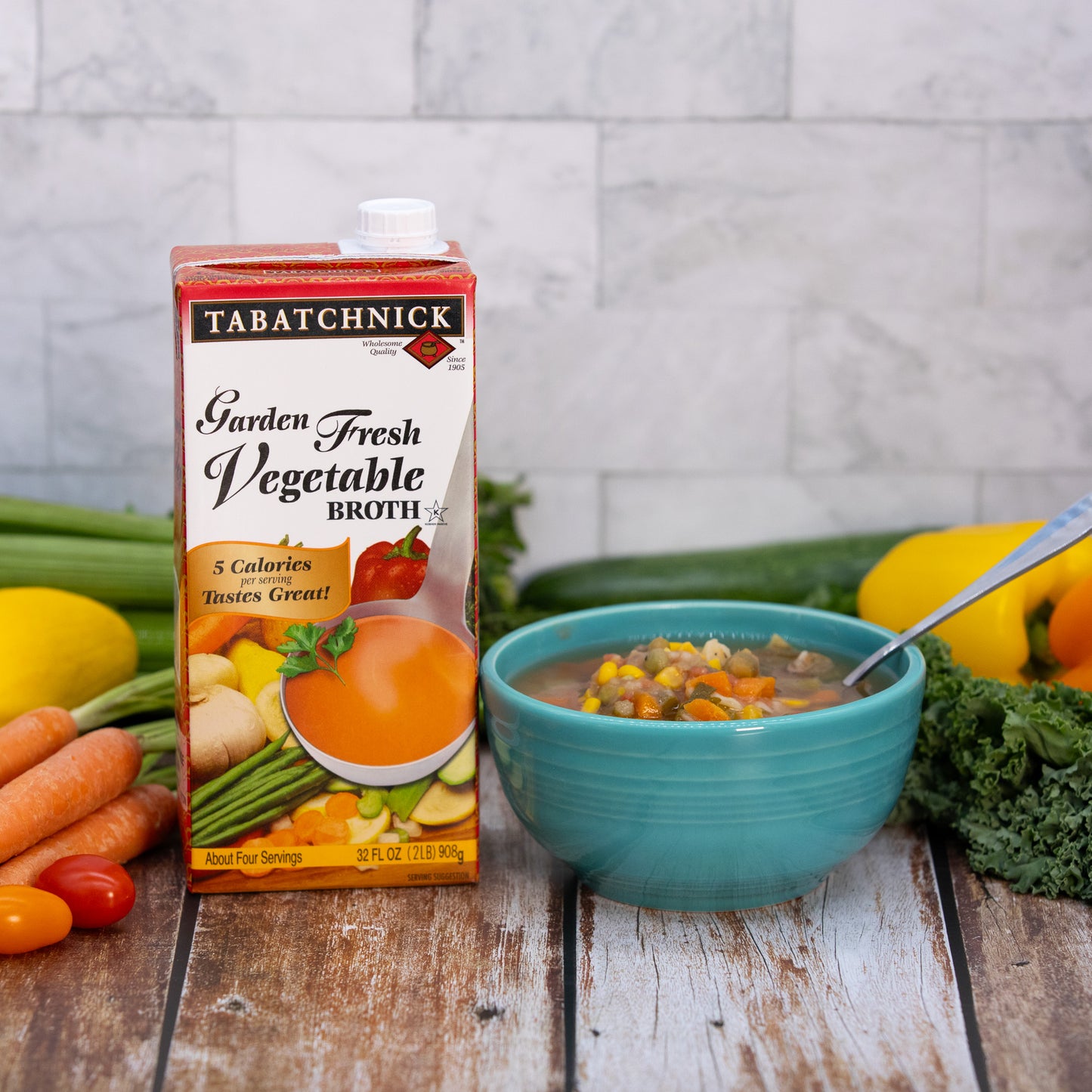 Garden Fresh Vegetable Broth - 4 Pack