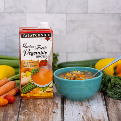 Garden Fresh Vegetable Broth - 4 Pack